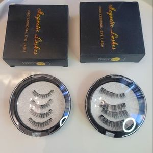 Set of 2 pairs of magnetic lashes